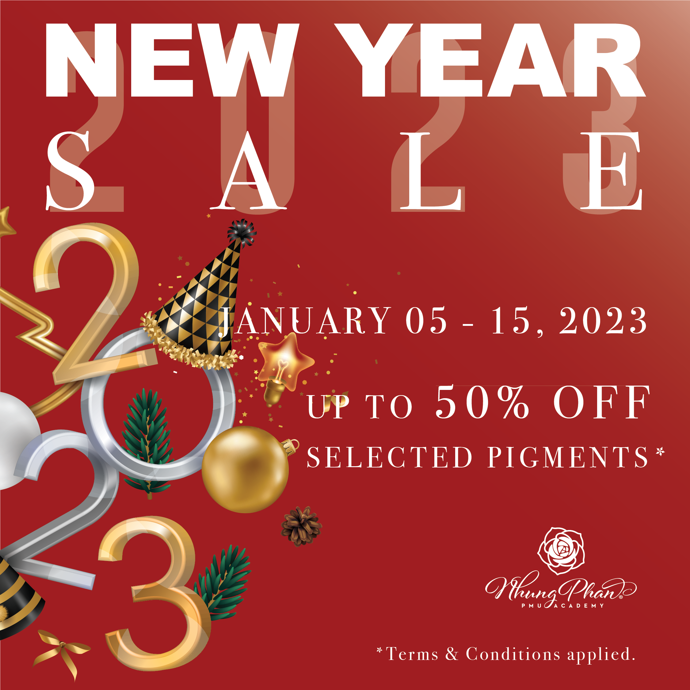 New Year Sale