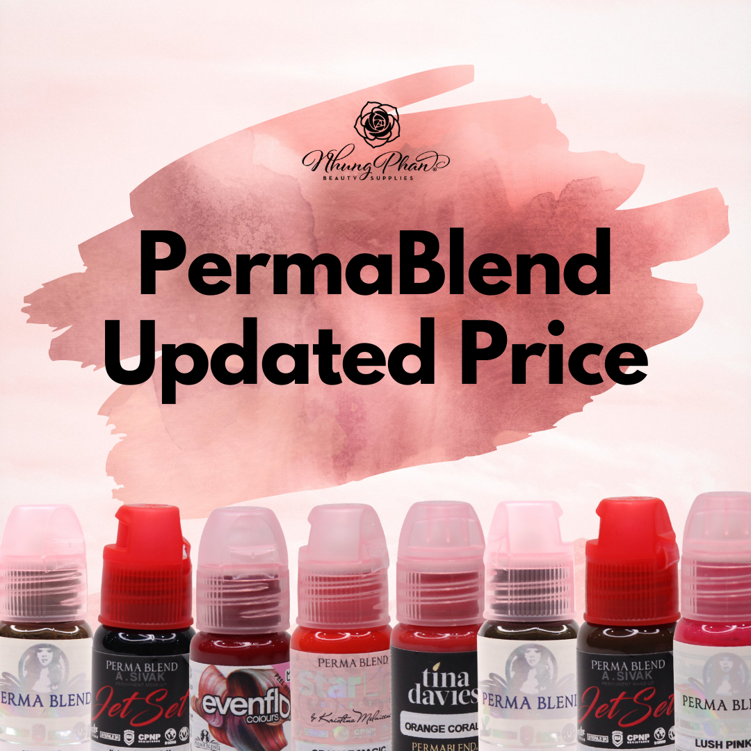 PERMA BLEND UPDATED PRICE FOR 2022