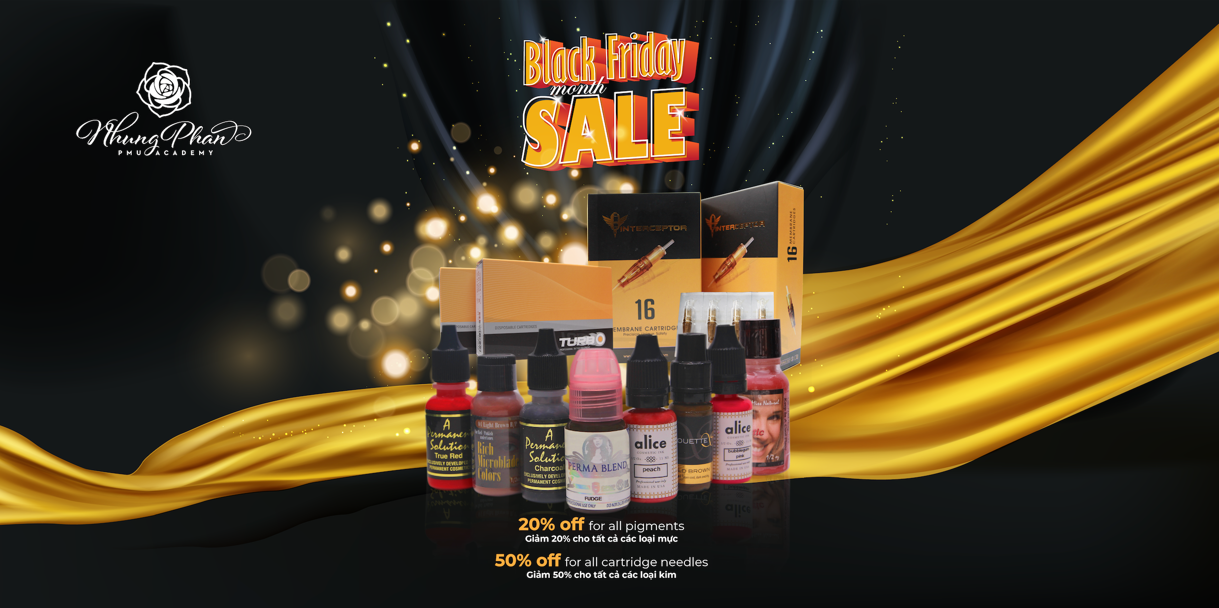 BLACK FRIDAY MONTH SALE - November 2019