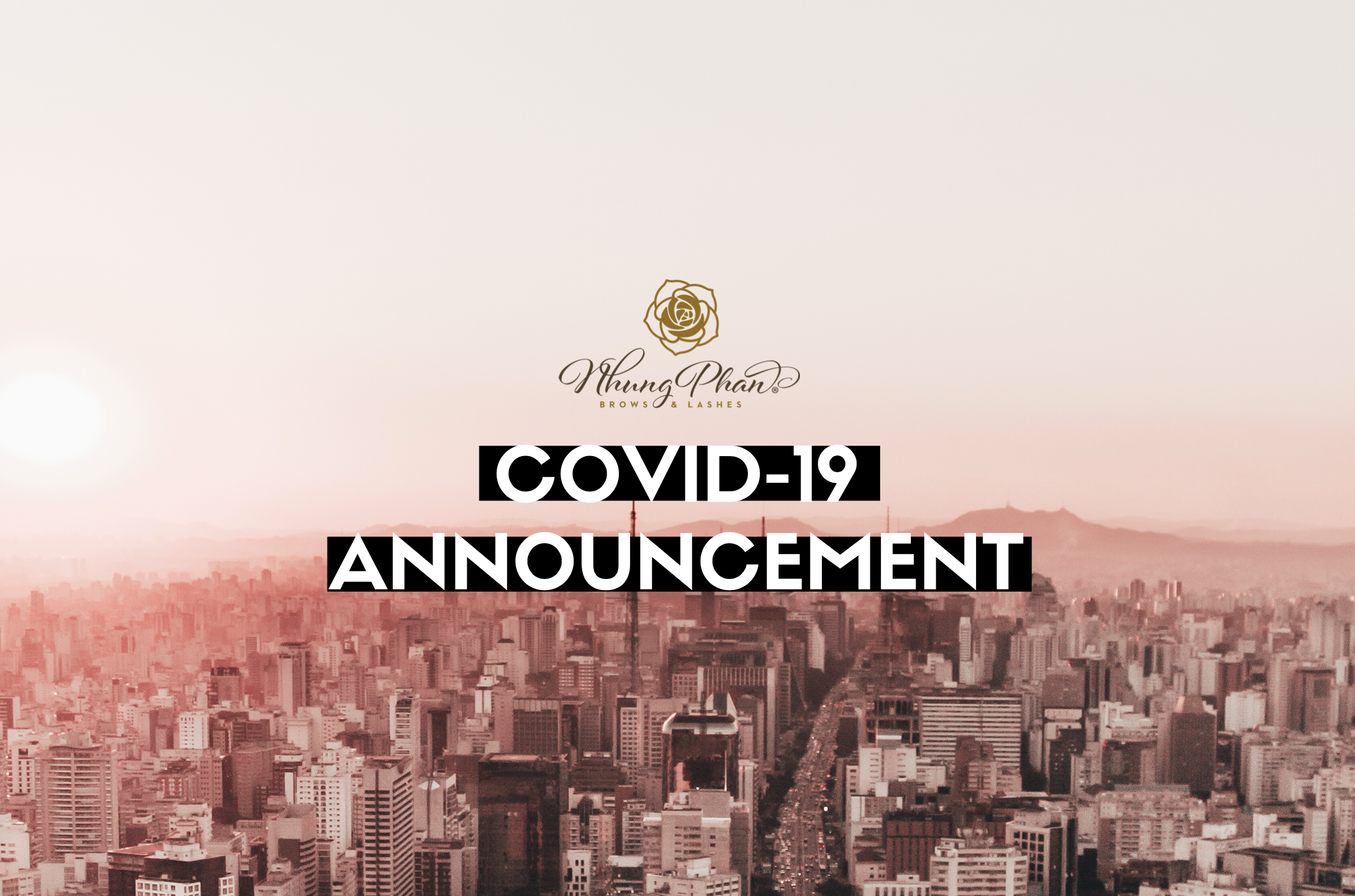 COVID-19 ANNOUNCEMENT