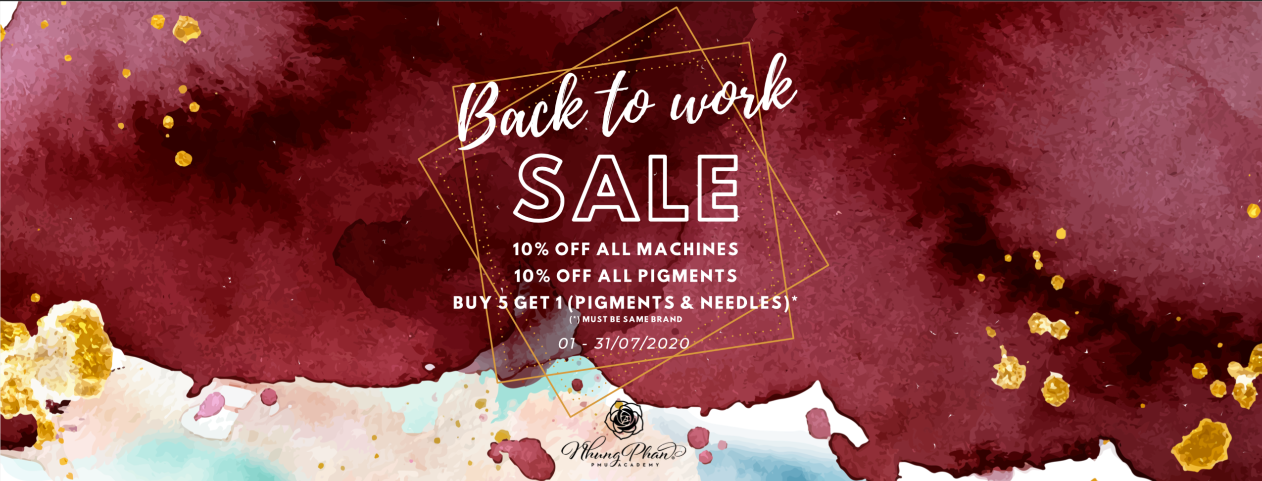 BACK TO WORK SALE