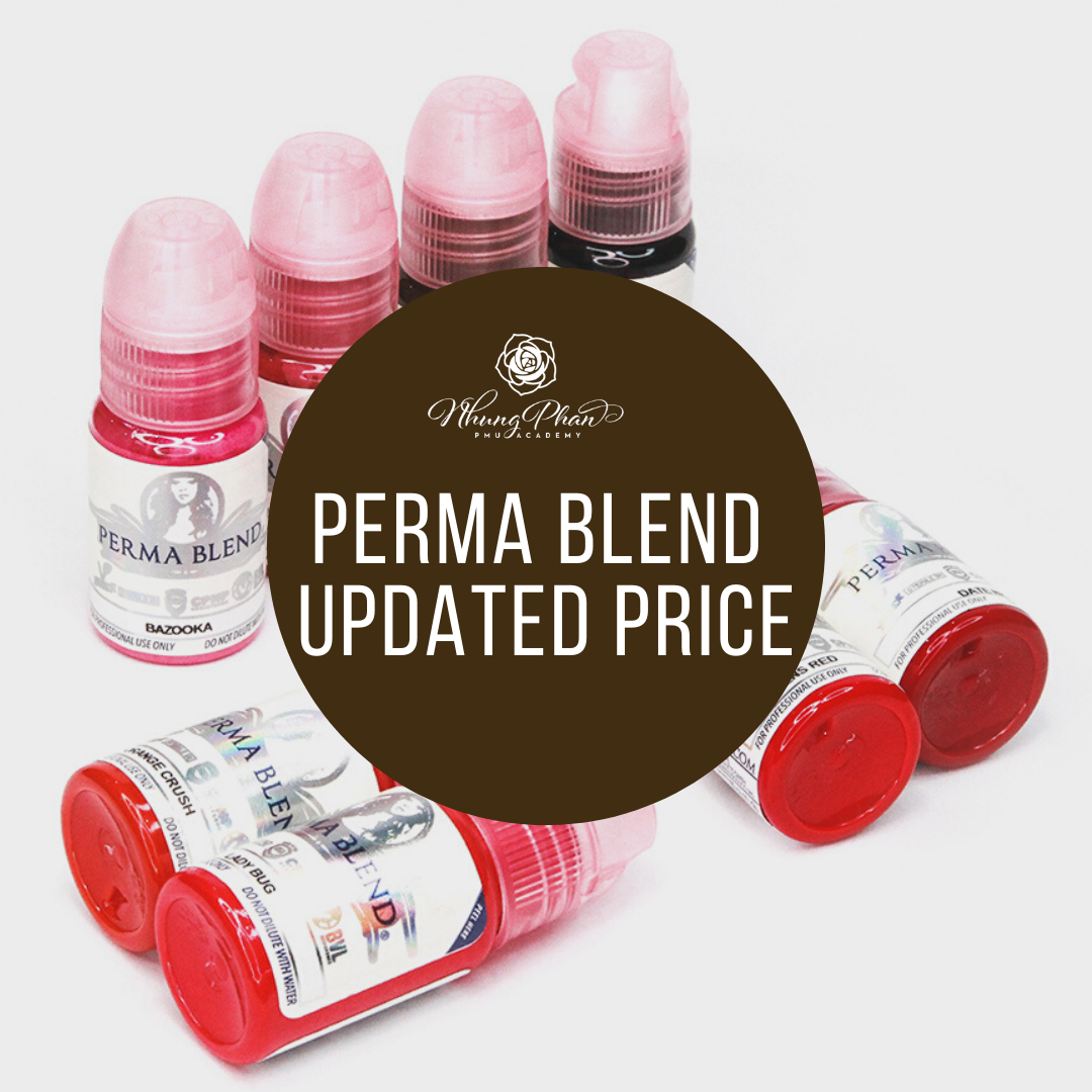 PERMA BLEND UPDATED PRICE FOR 2020