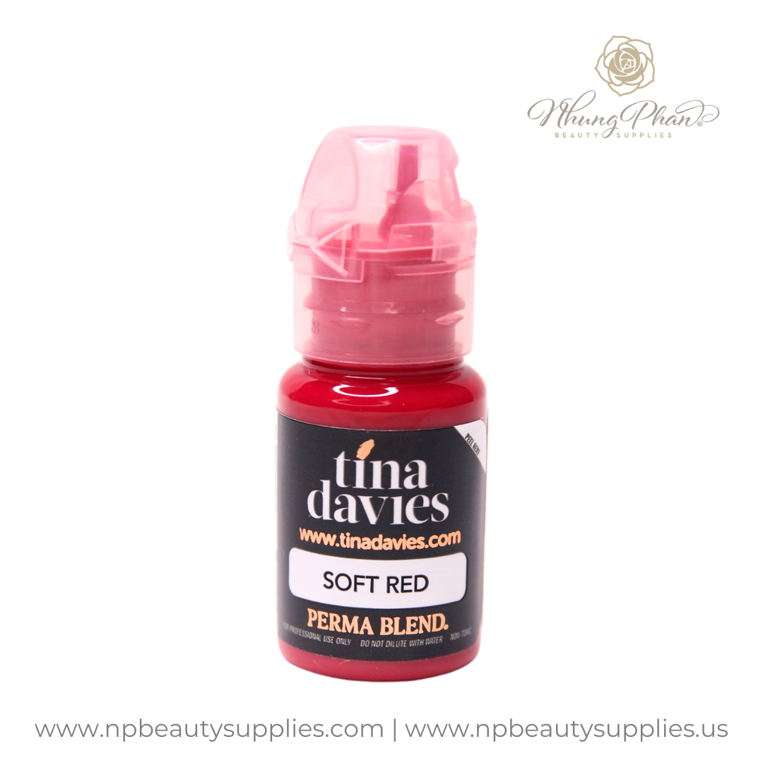 Tina Davies - Soft Red