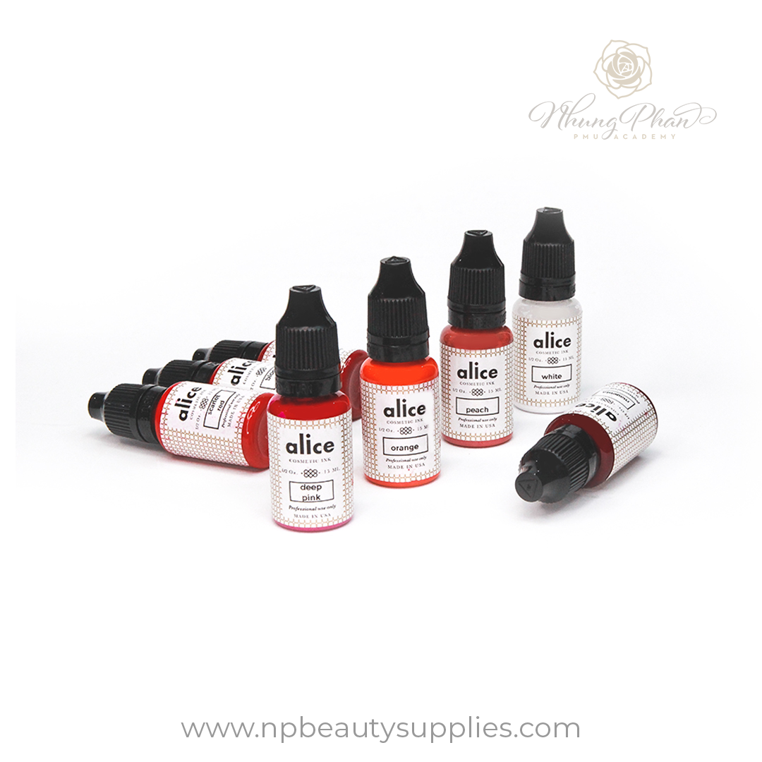 Alice Cosmetic Ink - Scarlet Red