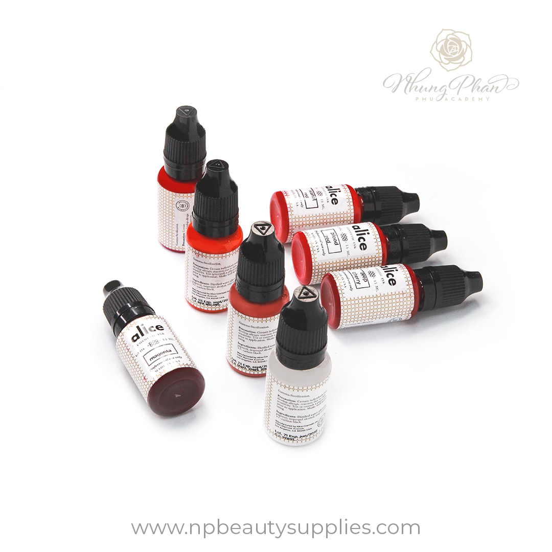 Alice Cosmetic Ink - Scarlet Red