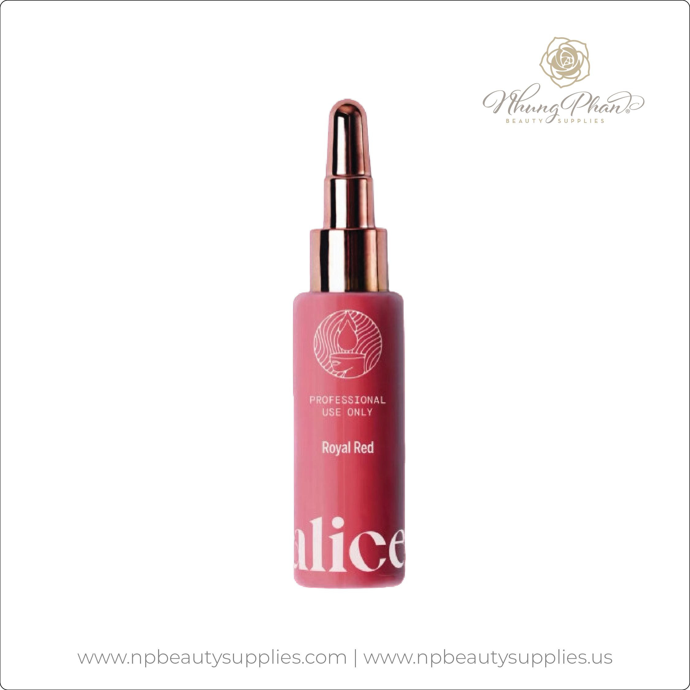 Alice Cosmetic Ink - Royal Red