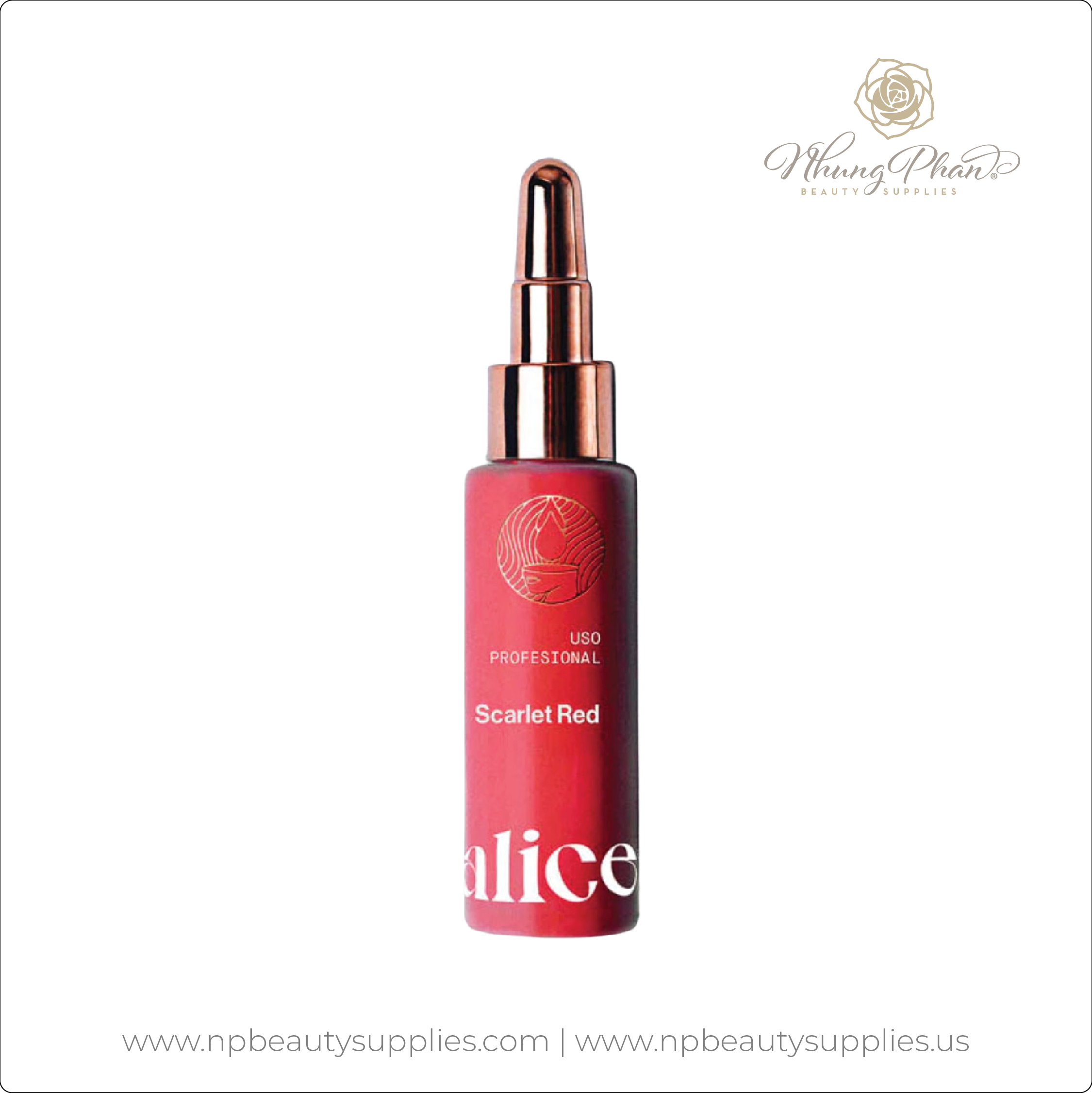 Alice Cosmetic Ink - Scarlet Red