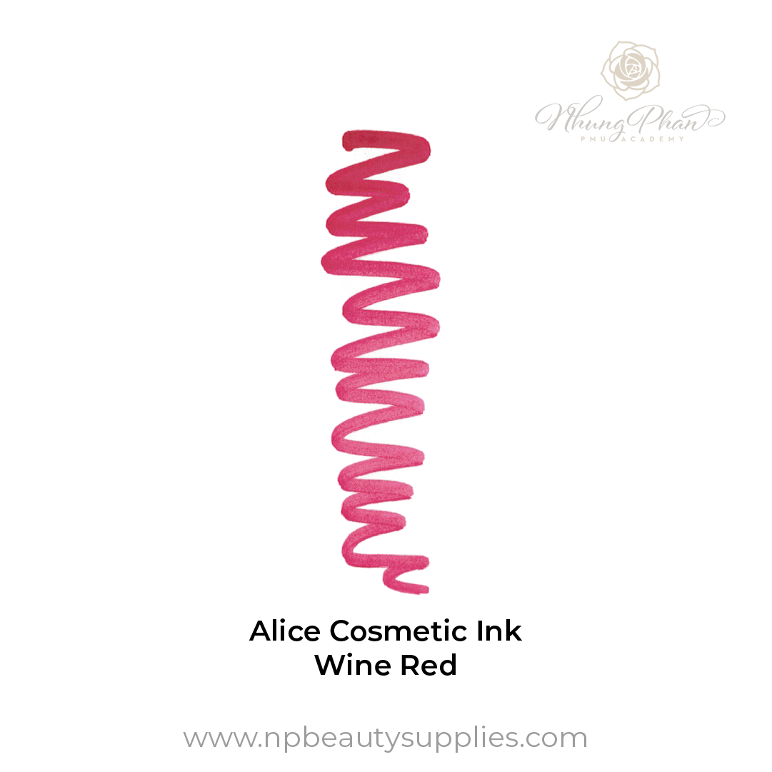 Alice Cosmetic Ink - Wine Red