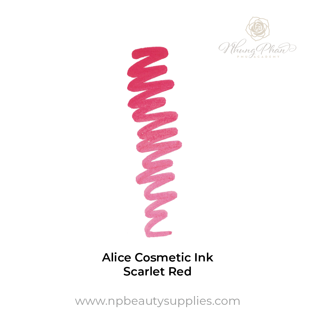 Alice Cosmetic Ink - Scarlet Red