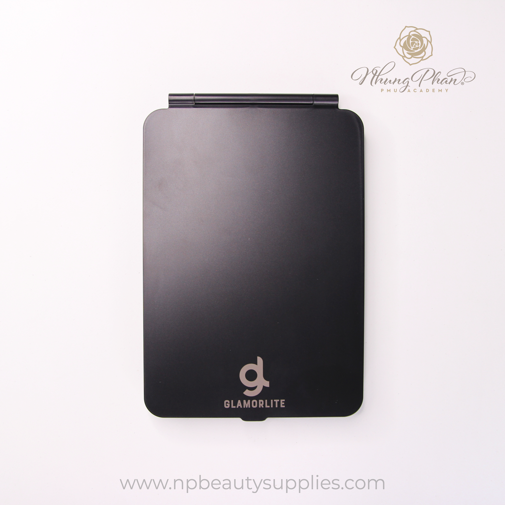 GlamorLite Travel Vanity Mirror with Lights