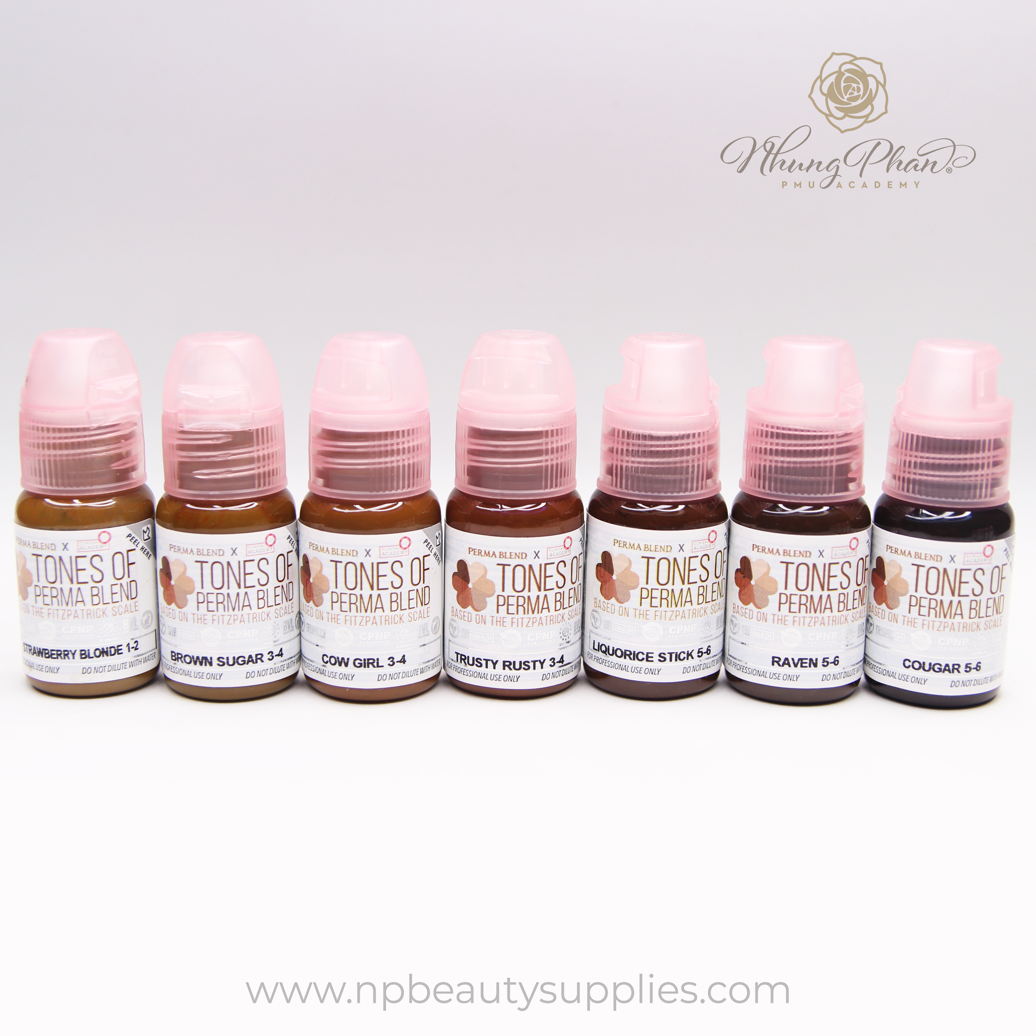 Tones Of PermaBlend - Cougar