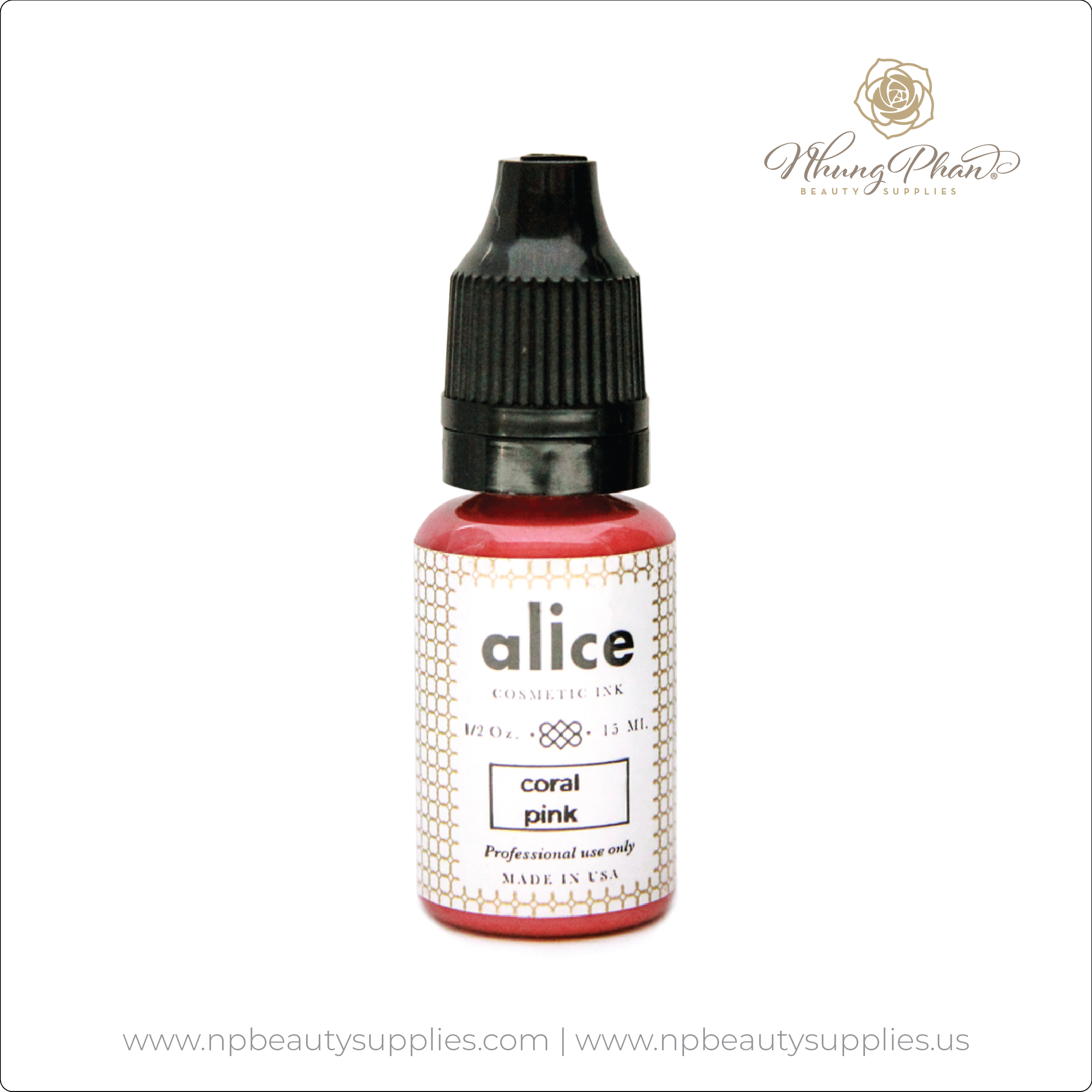 Alice Cosmetic Ink - Coral Pink
