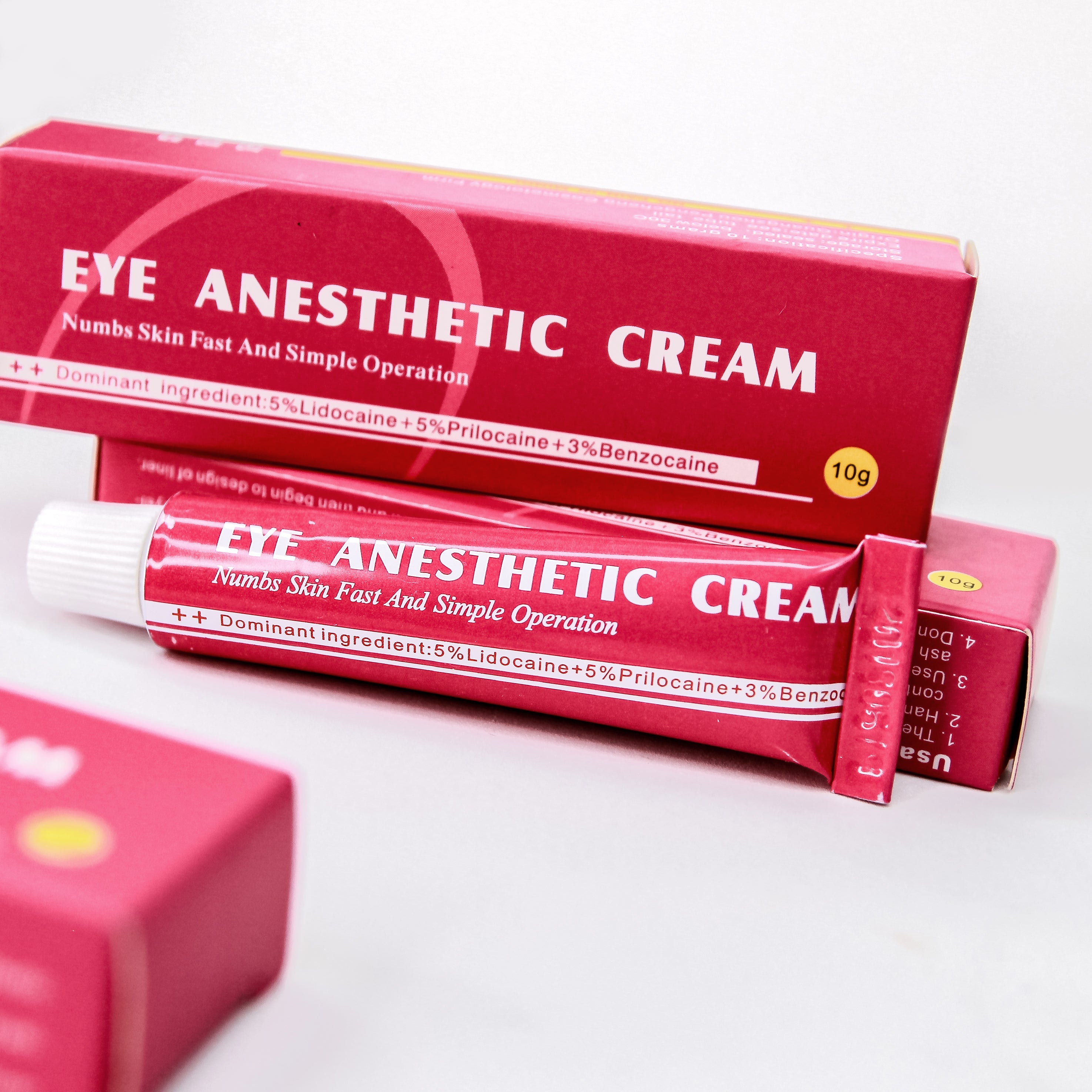 Eye Anesthetic Cream