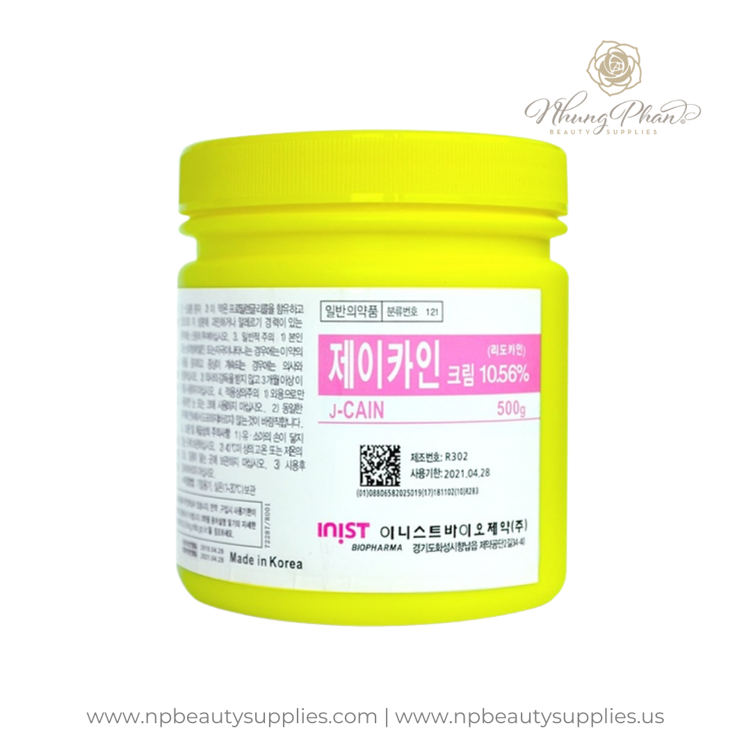 J-Cain Numbing Cream