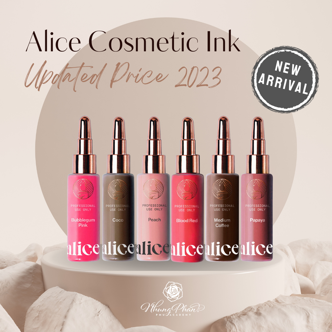 ALICE COSMETIC INK UPDATED PRICE 2023