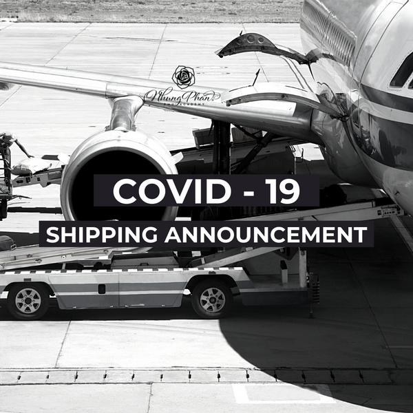 COVID-19 Shipping Announcement 2021