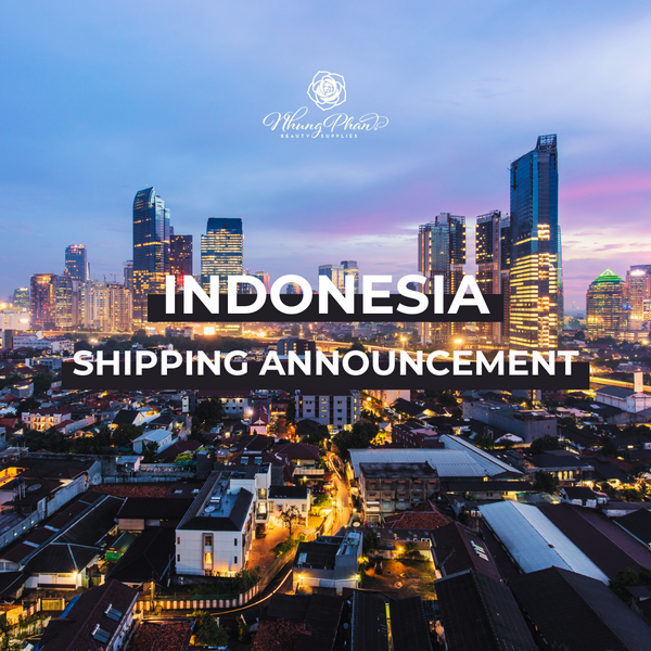 INDONESIA SHIPPING ANNOUNCEMENT