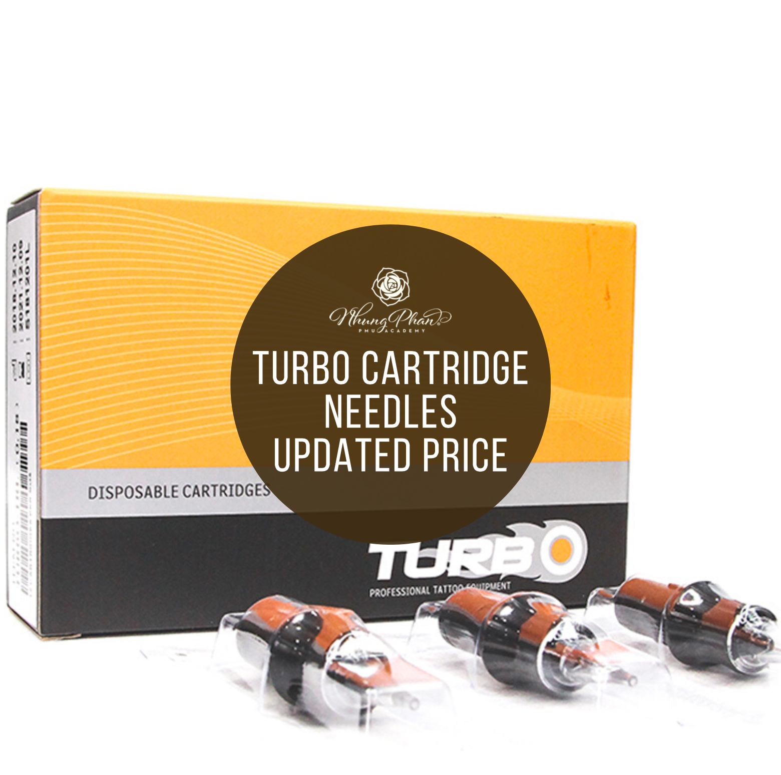 TURBO CARTRIDGE NEEDLES UPDATED PRICE FOR 2020