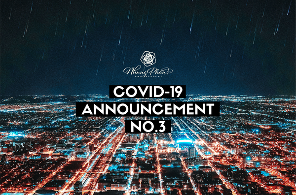 COVID-19 Announcement NO.3