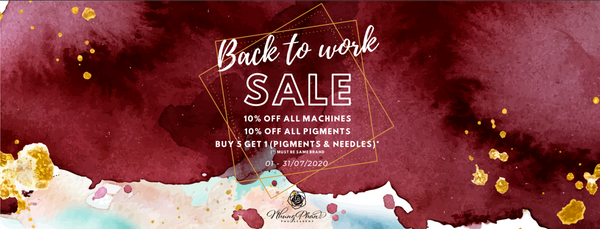 BACK TO WORK SALE