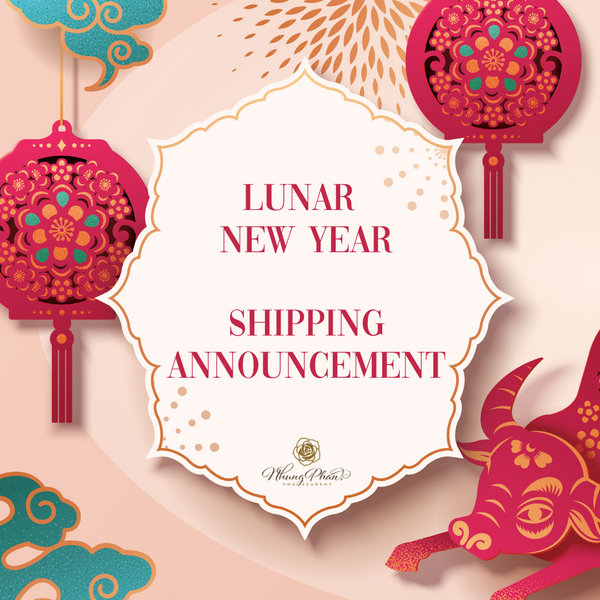 Lunar New Year 2021 Shipping Announcement