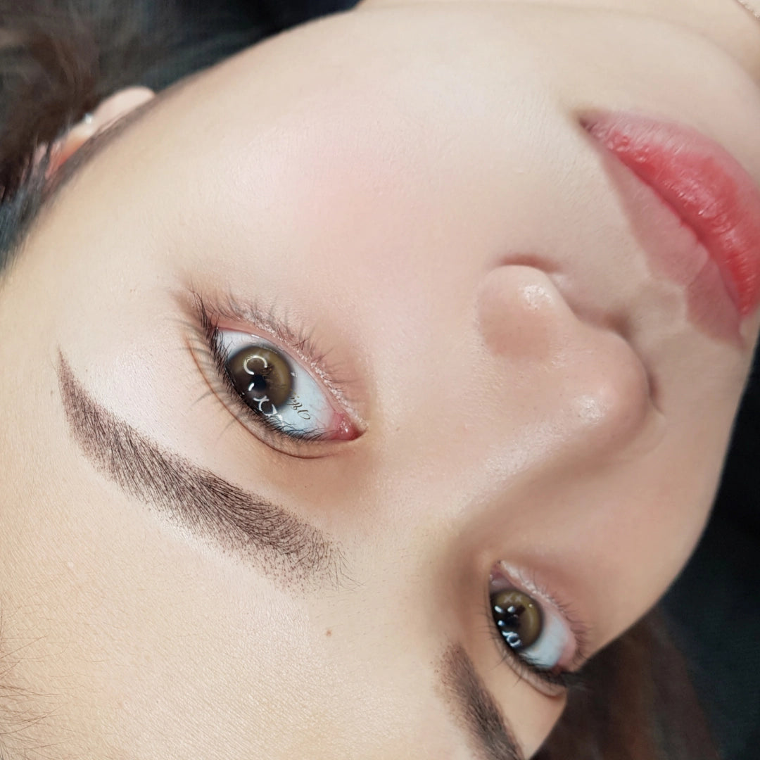 Ombre Shading Brows