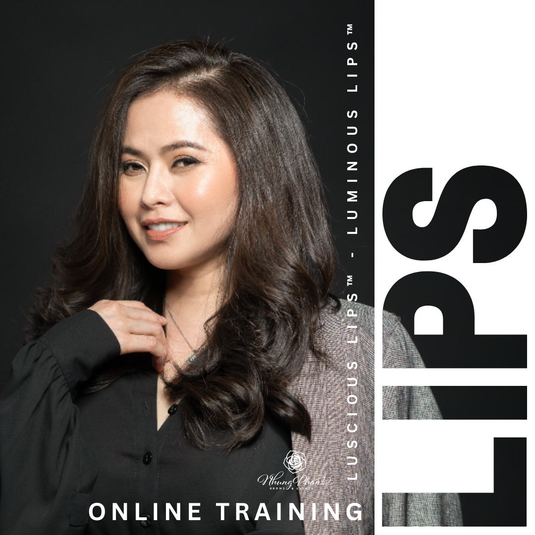 ALL ABOUT LIPS - ONLINE TRAINING (KIT included)