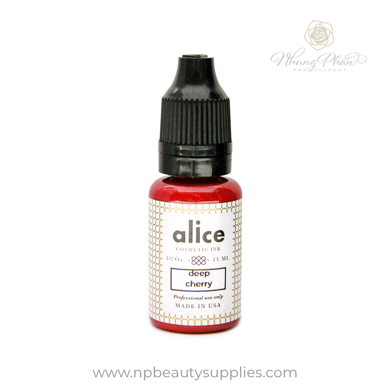Alice Cosmetic Ink - Deep Cherry