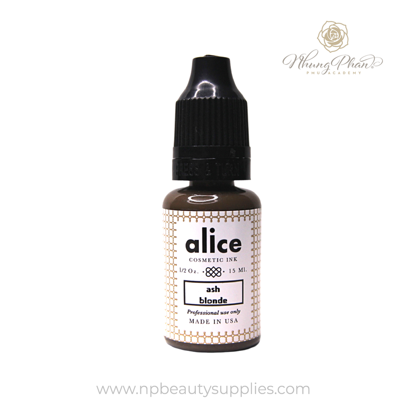 Alice Cosmetic Ink - Ash Blonde