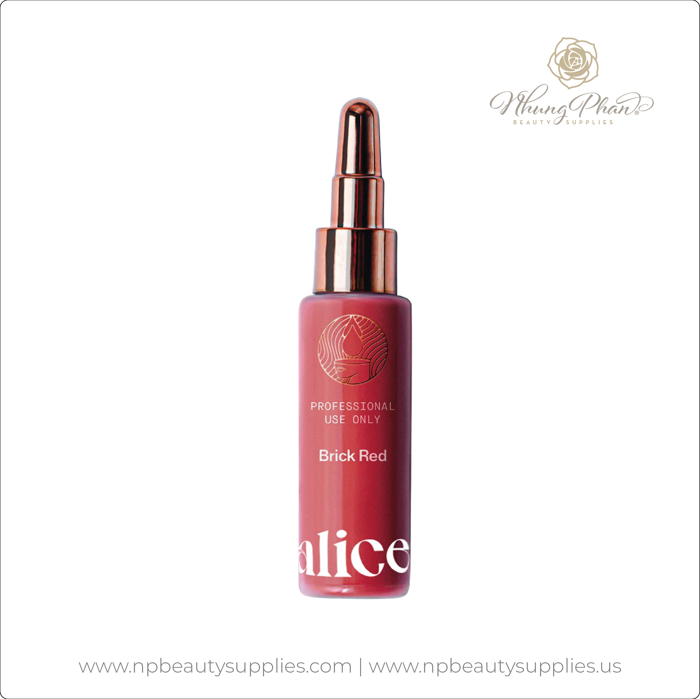 Alice Cosmetic Ink - Brick Red