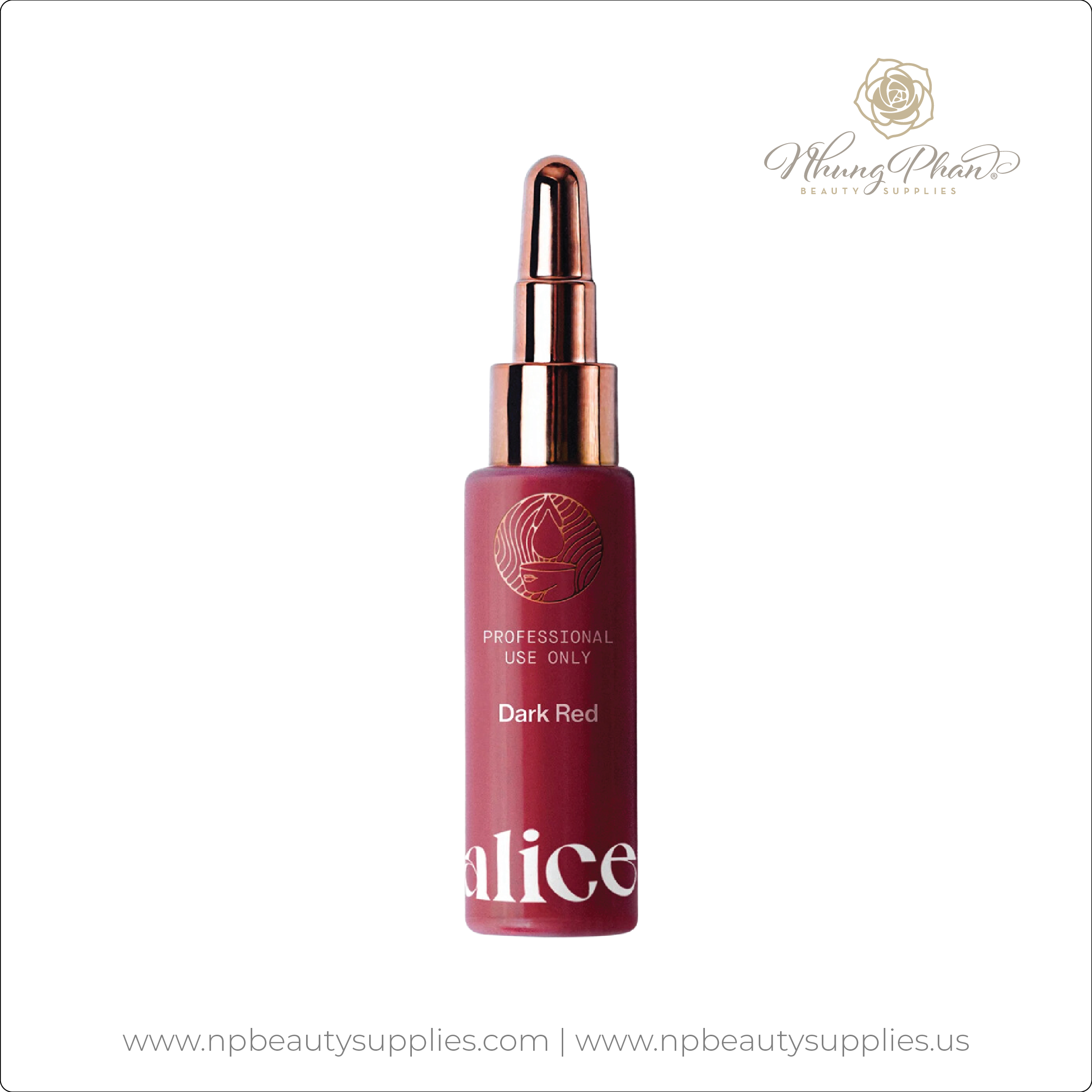 Alice Cosmetic Ink - Dark Red