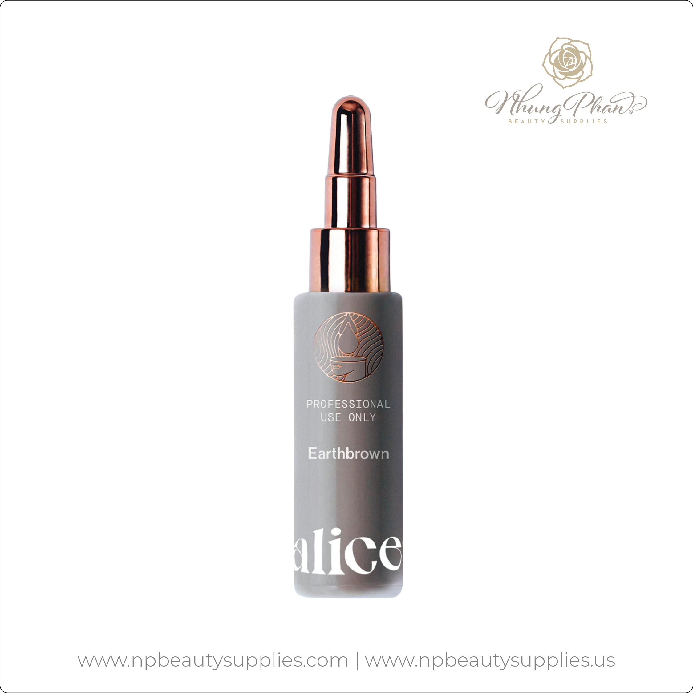 Alice Cosmetic Ink - Earthbrown