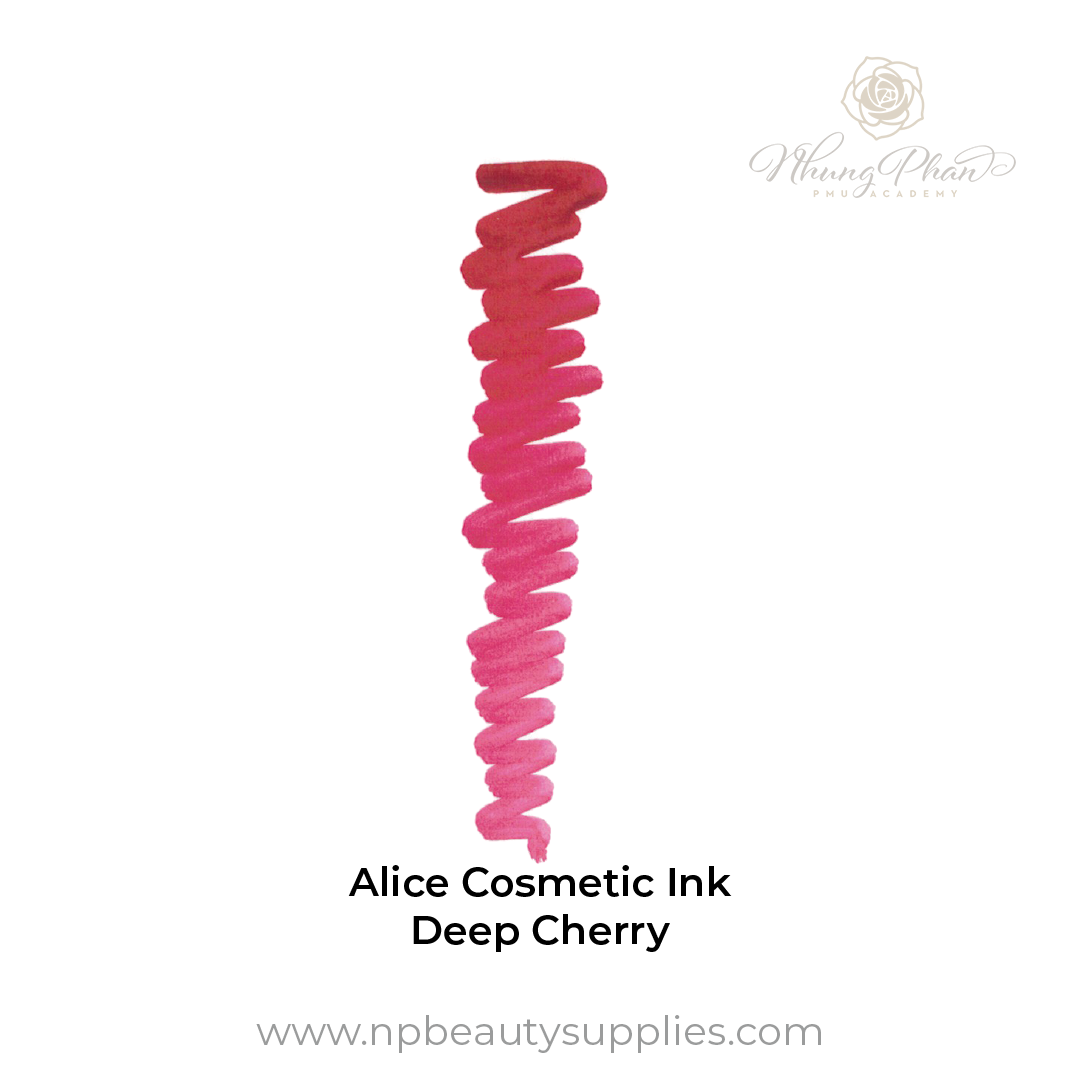 Alice Cosmetic Ink - Deep Cherry