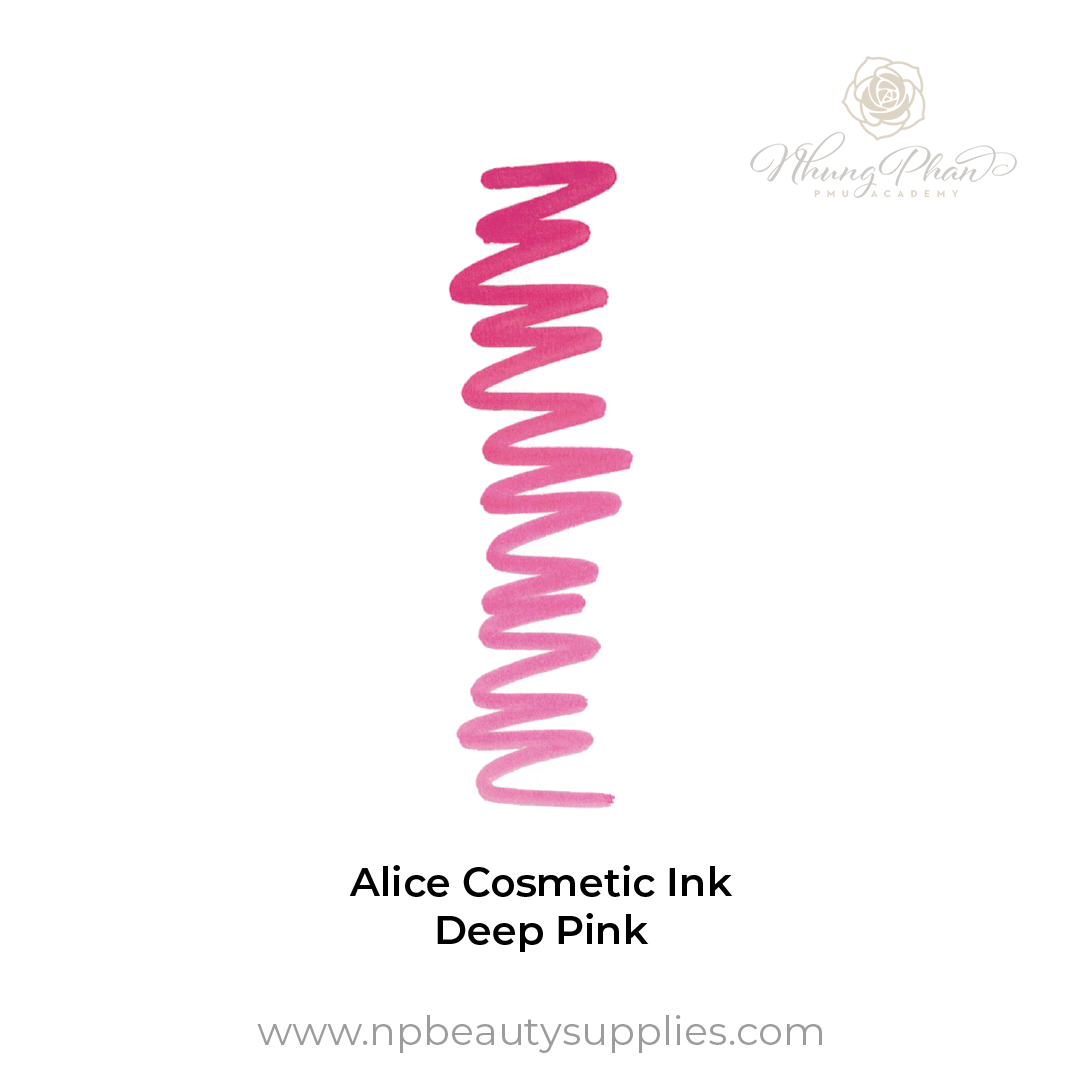 Alice Cosmetic Ink - Deep Pink