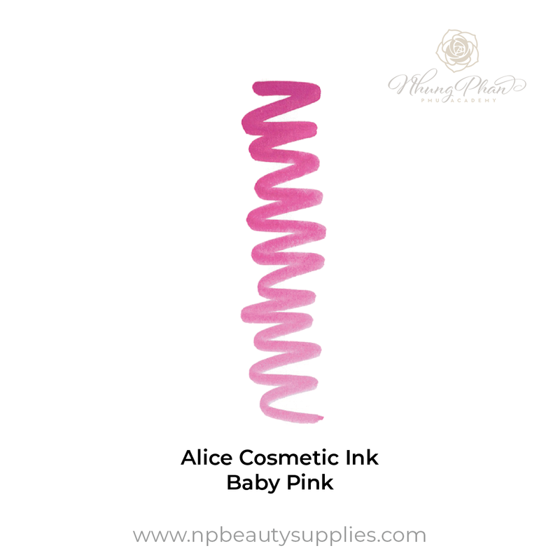Alice Cosmetic Ink - Baby Pink