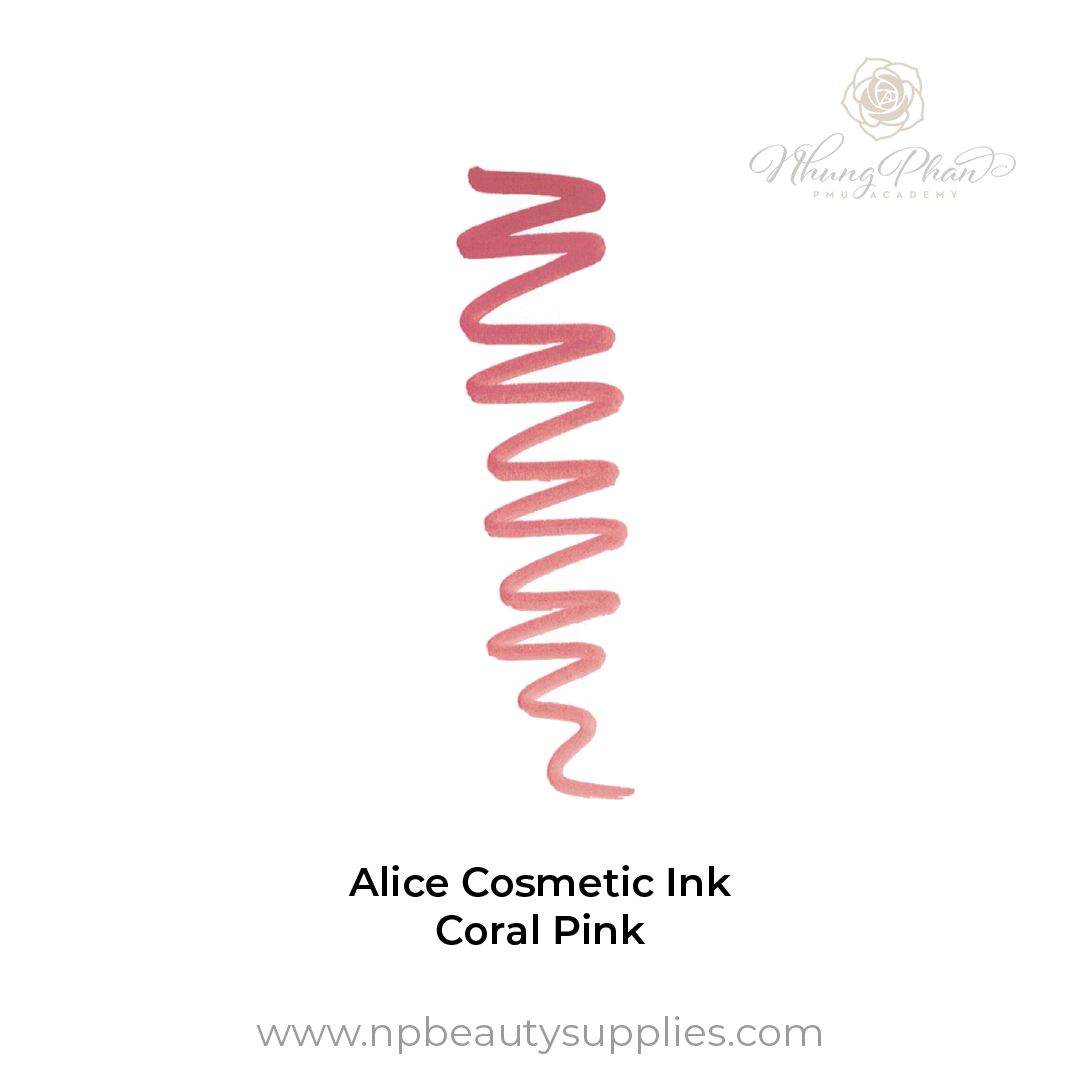 Alice Cosmetic Ink - Coral Pink