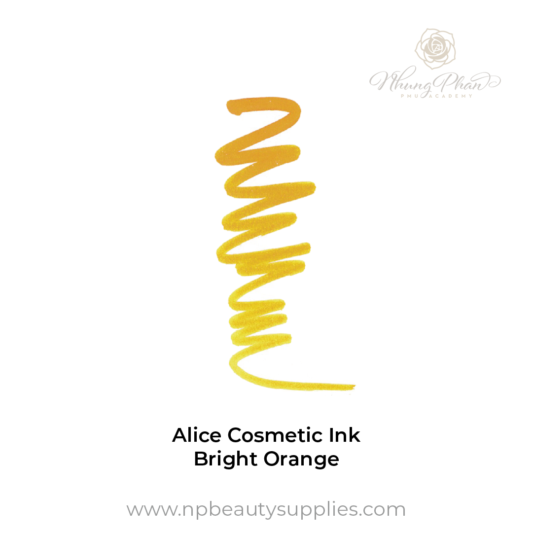 Alice Cosmetic Ink - Bright Orange