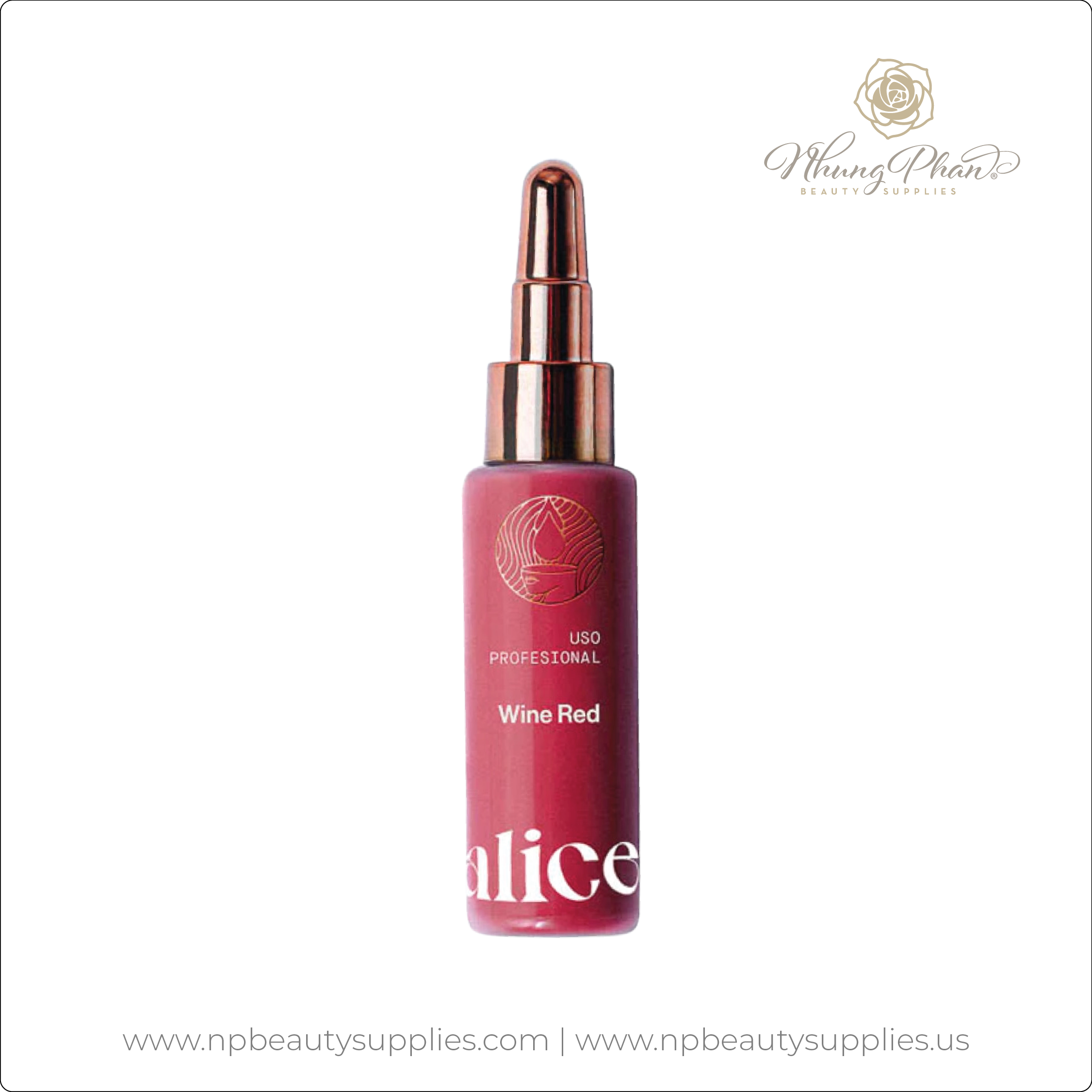 Alice Cosmetic Ink - Wine Red
