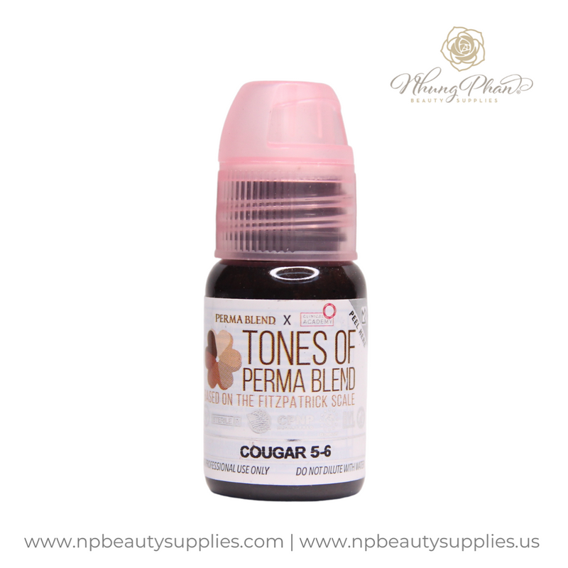 Tones Of PermaBlend - Cougar