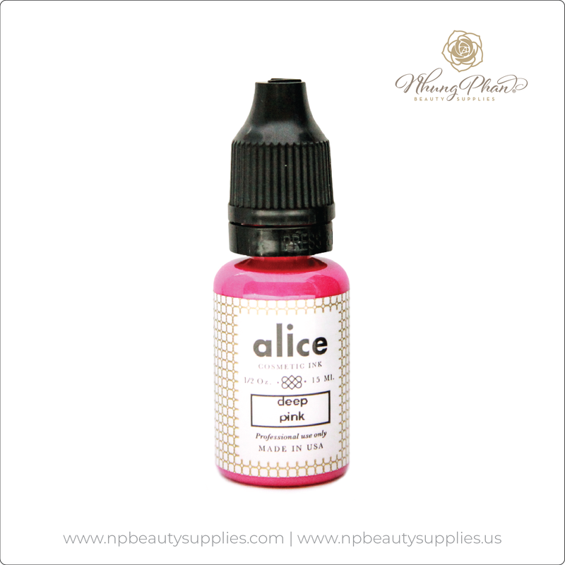 Alice Cosmetic Ink - Deep Pink