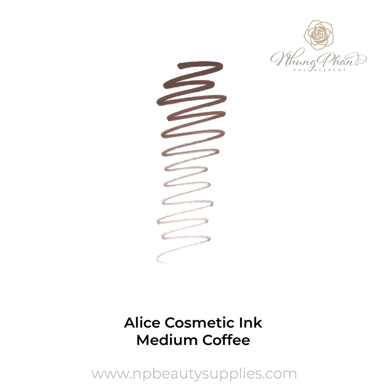 Alice Cosmetic Ink - Medium Coffee