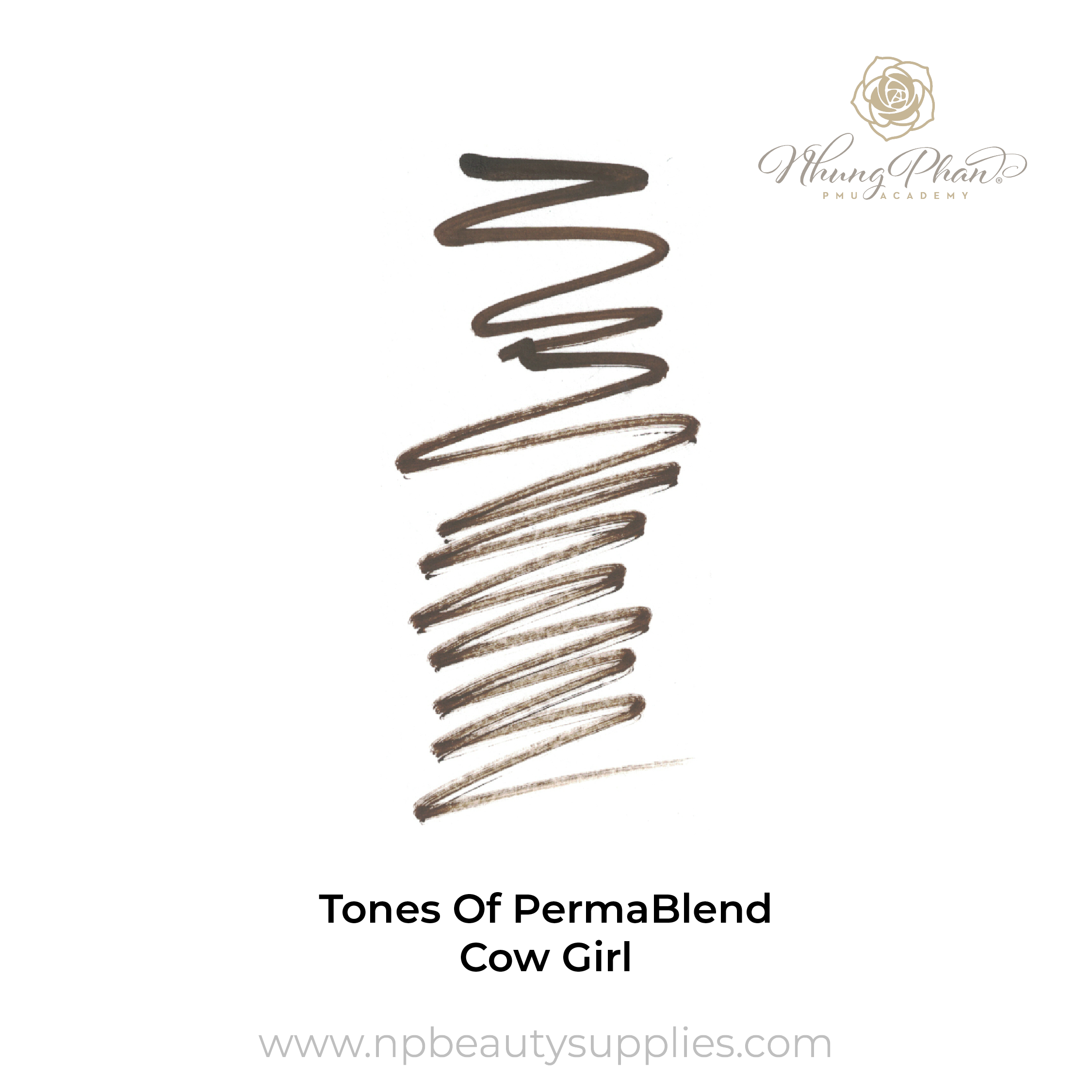 Tones Of PermaBlend - Cow Girl