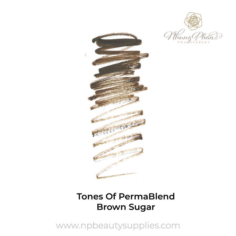 Tones Of PermaBlend - Brown Sugar