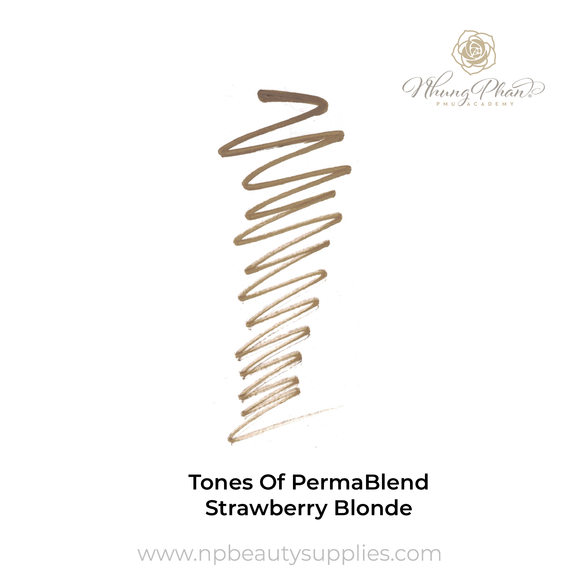 Tones Of PermaBlend - Strawberry Blonde