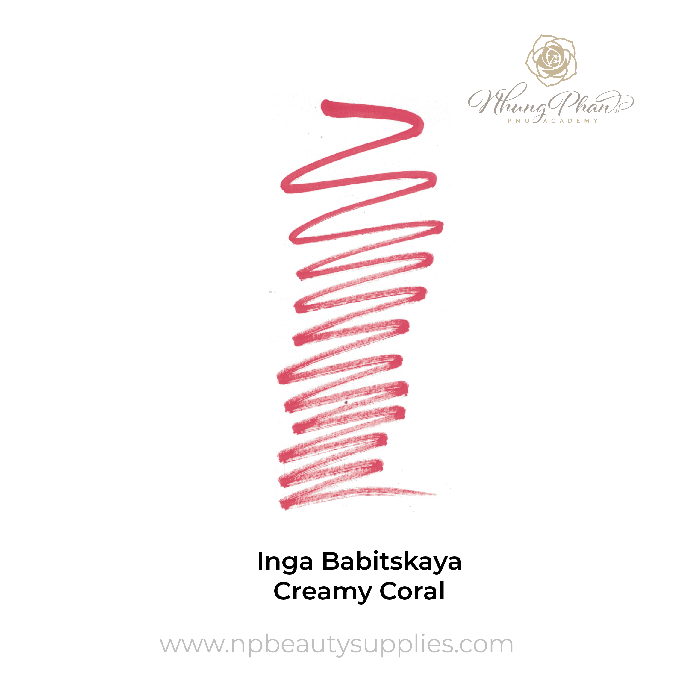 Inga Babitskaya - Creamy Coral